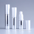 80ml 100ml 120ml Silver Airless Pump Bottle